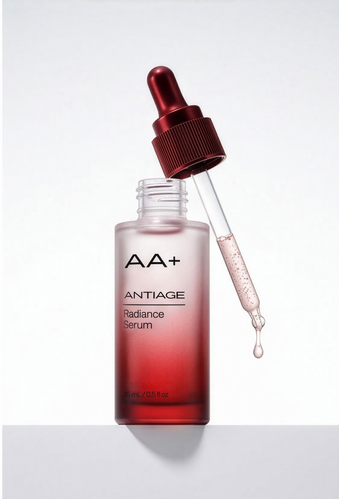 AA+ antiage radiance serum bottle