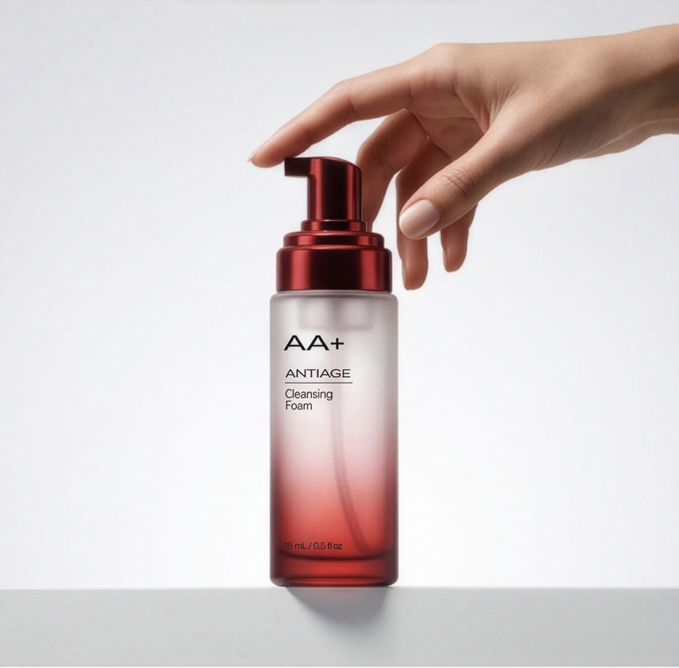 AA+ antiage night cream texture