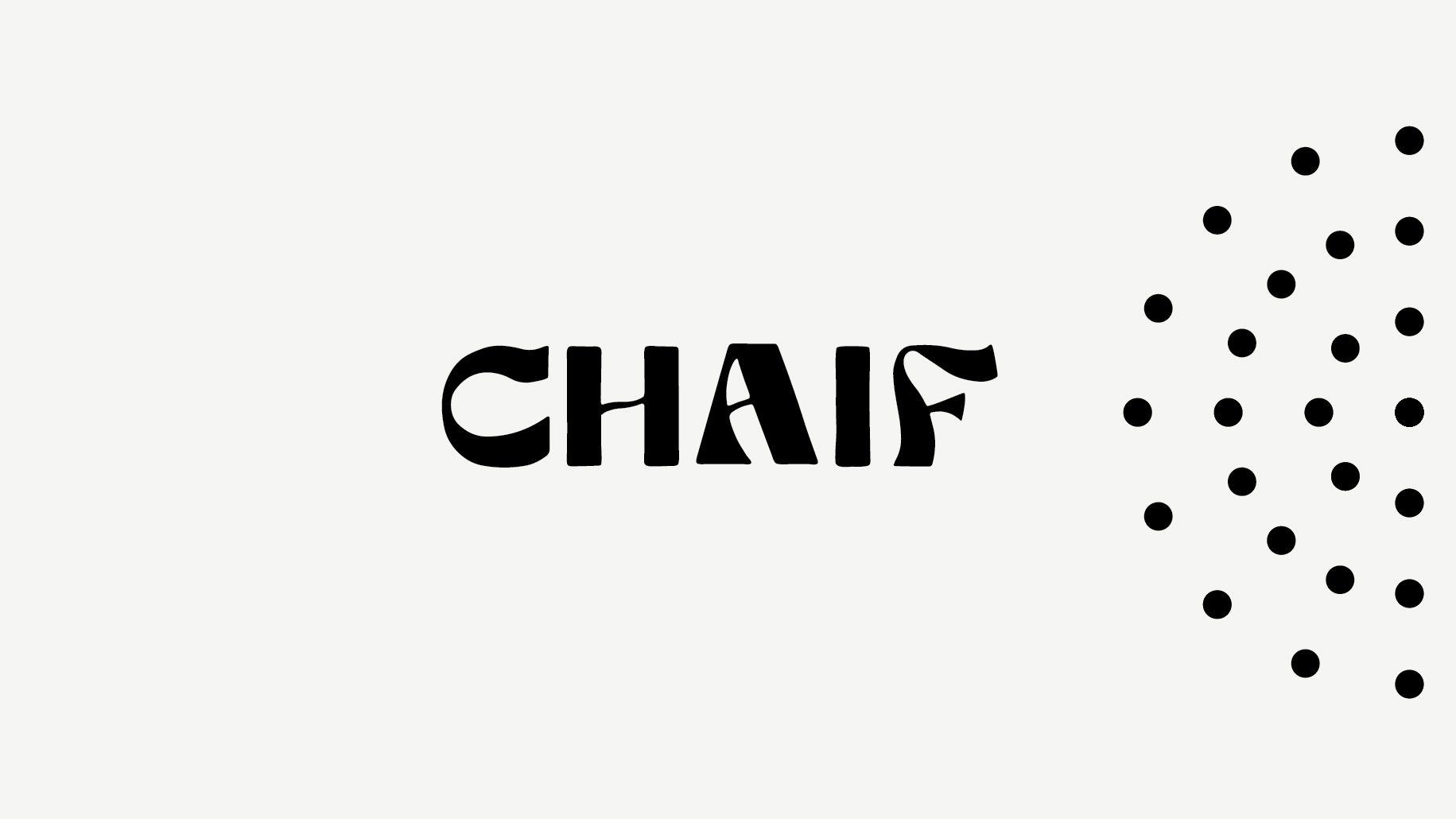 Chaif aroma tea packaging design
