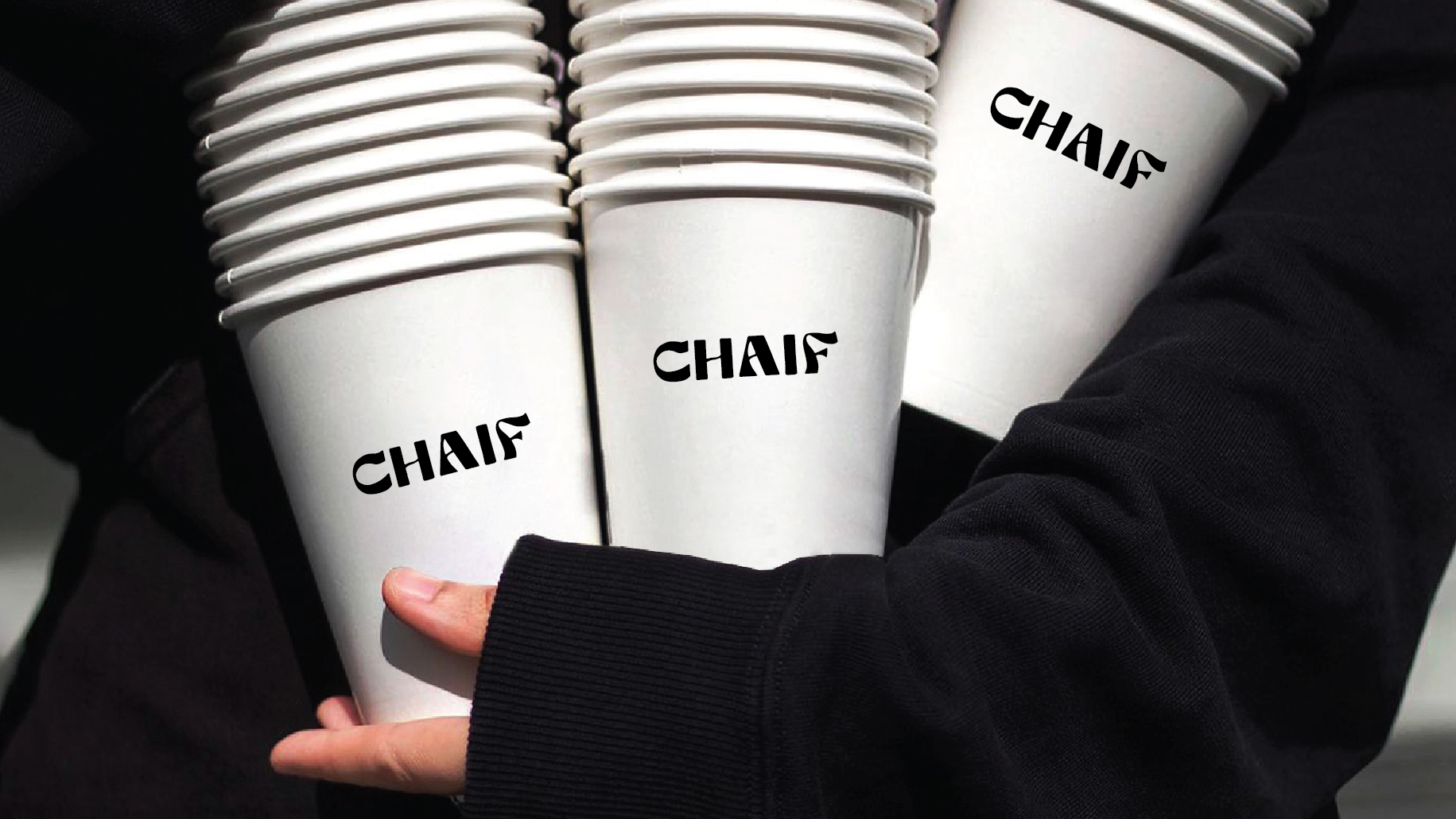 Chaif aroma tea packaging design