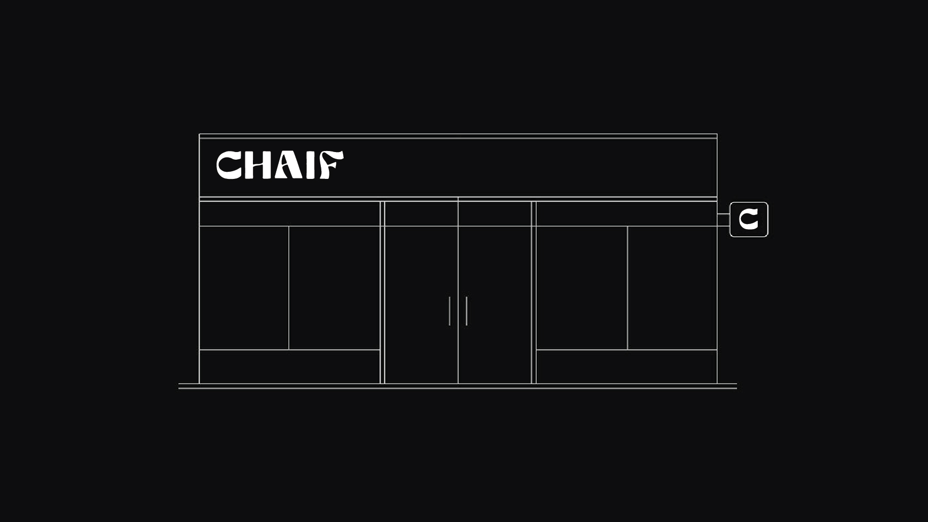 Chaif aroma tea packaging design