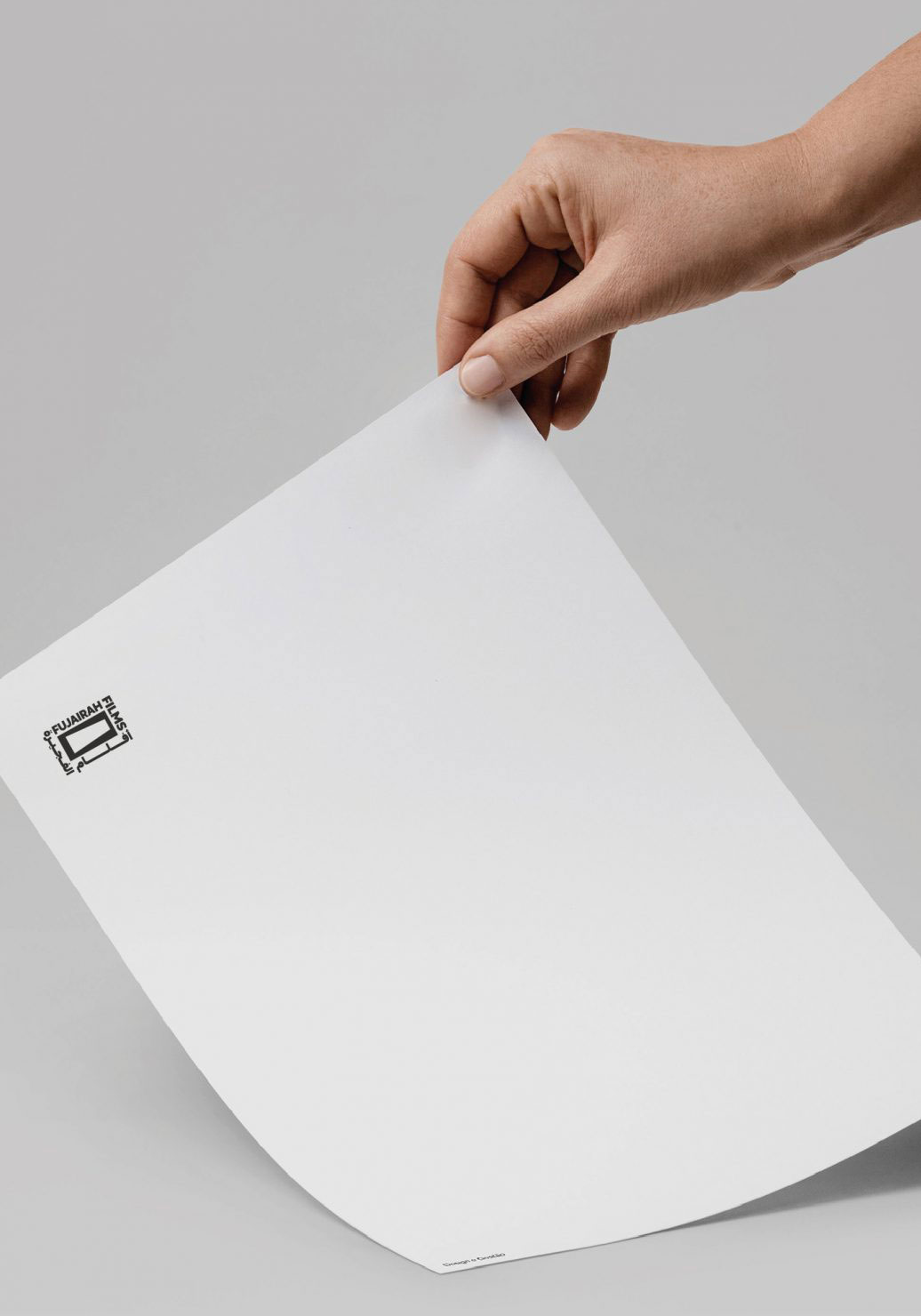 Fujairah Films logo and brand identity