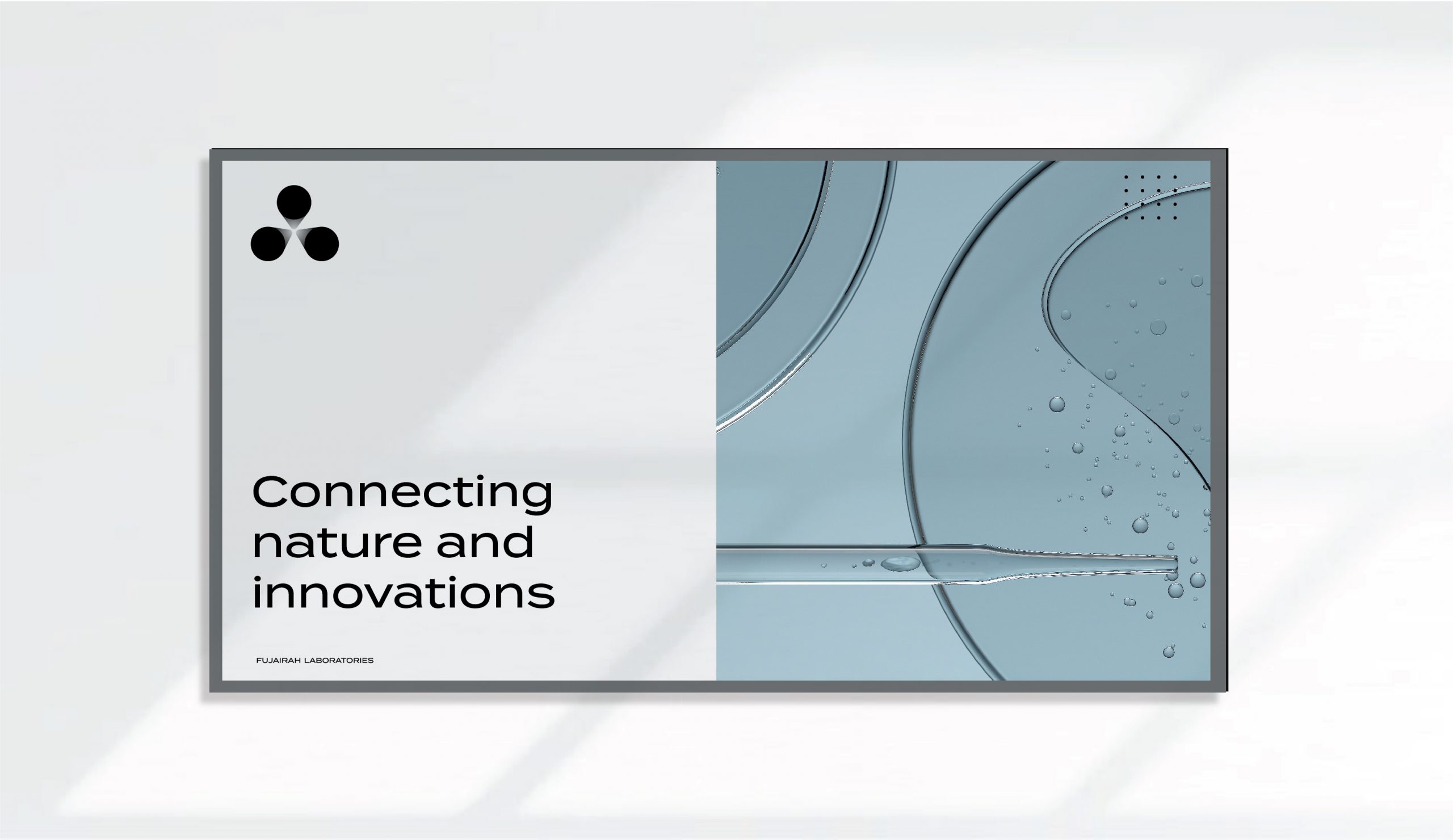 Fujairah Laboratories logo and brand identity
