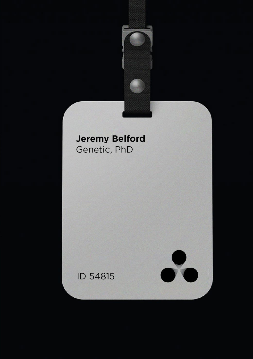 Fujairah Laboratories staff ID badge