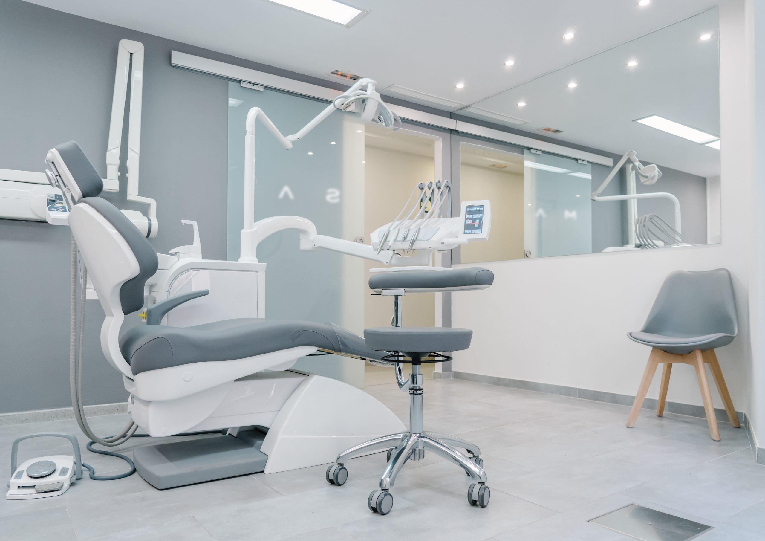 MASA dental clinic logo and brand identity