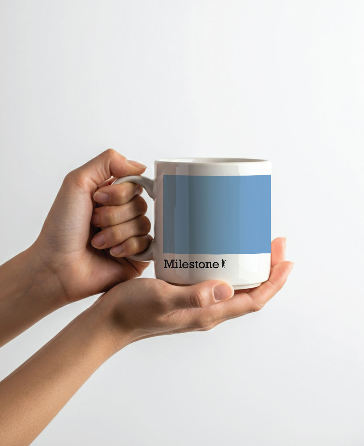 Milestone branded mug