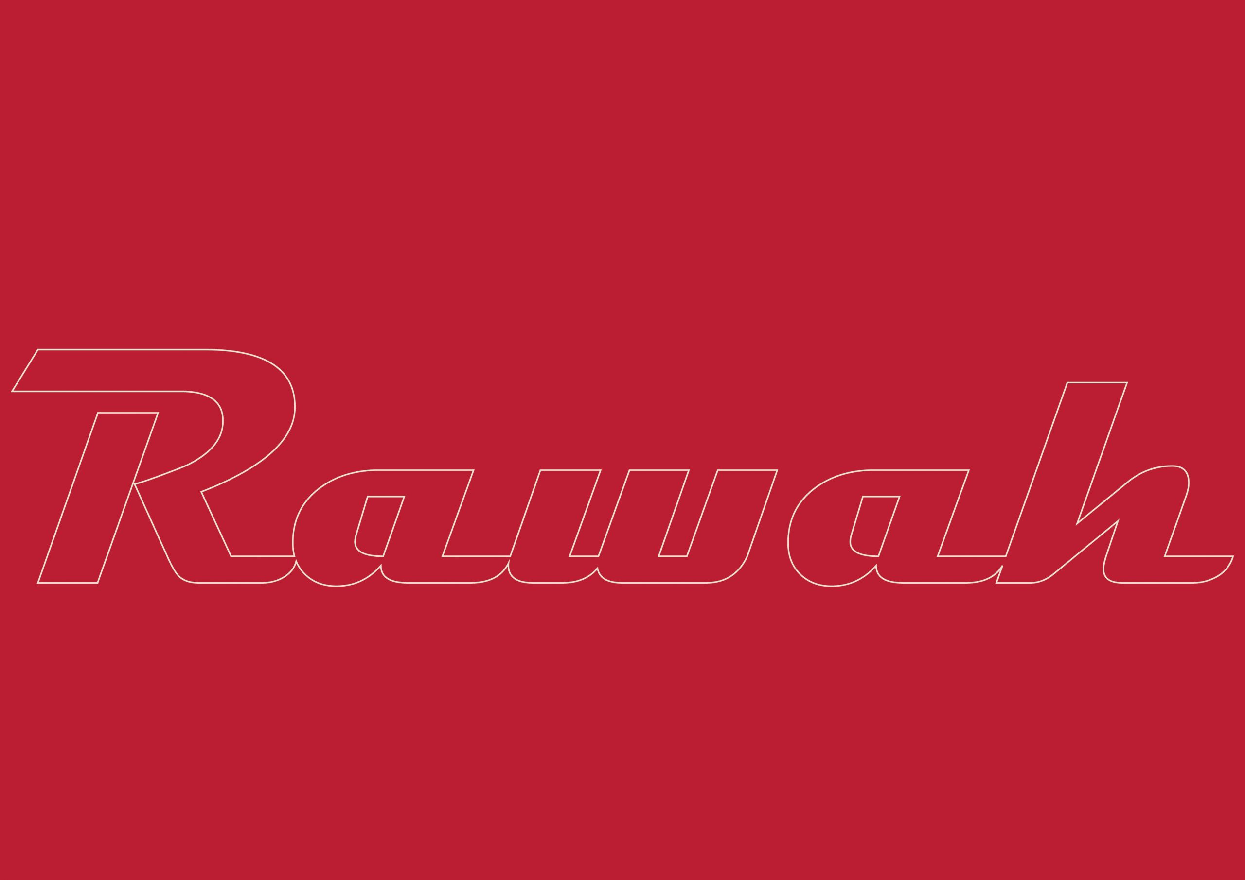 Rawah Stud logo design