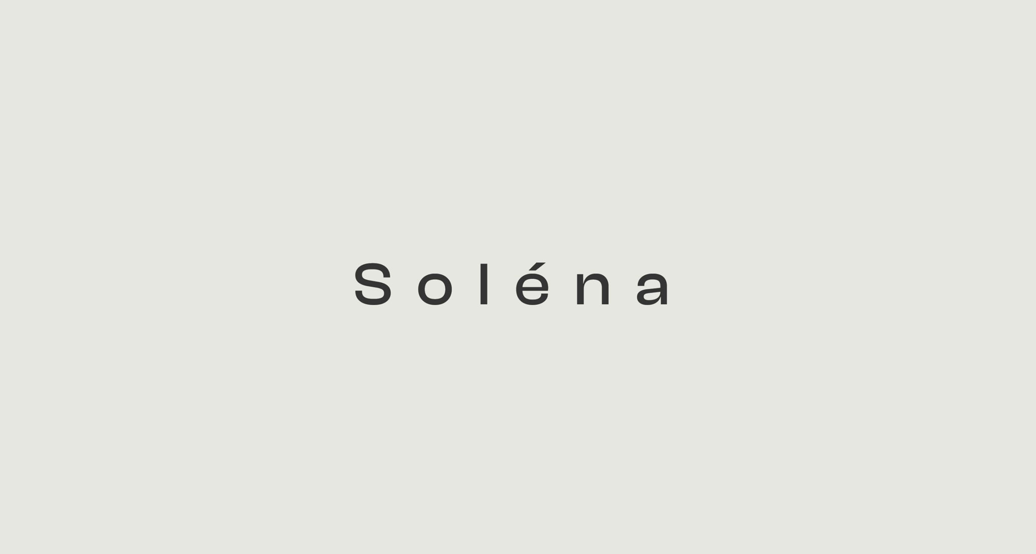Solena sunscreen cosmetic packaging