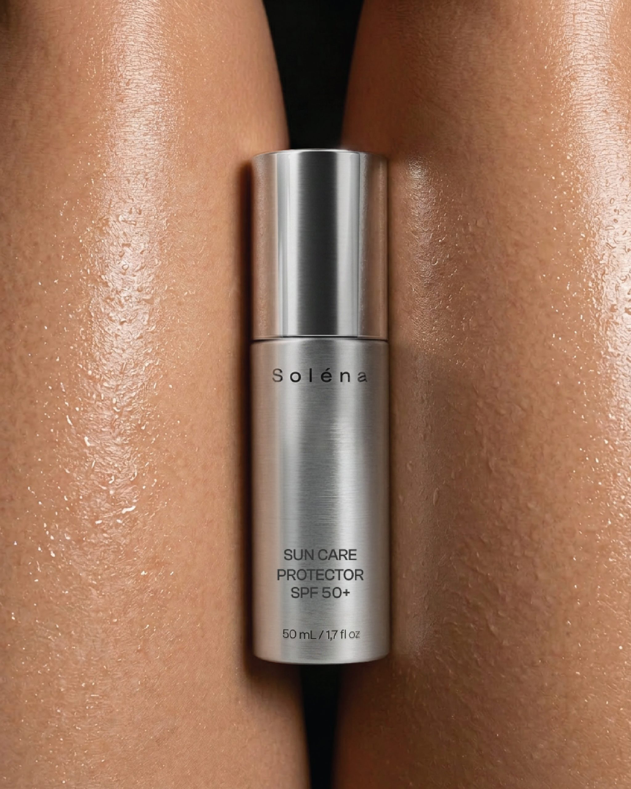 Solena sunscreen cosmetic packaging